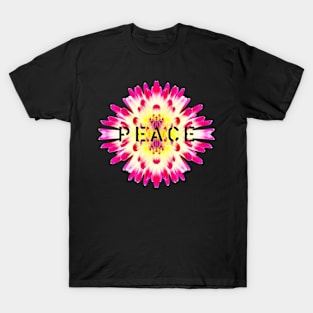 Peace Flower T-Shirt